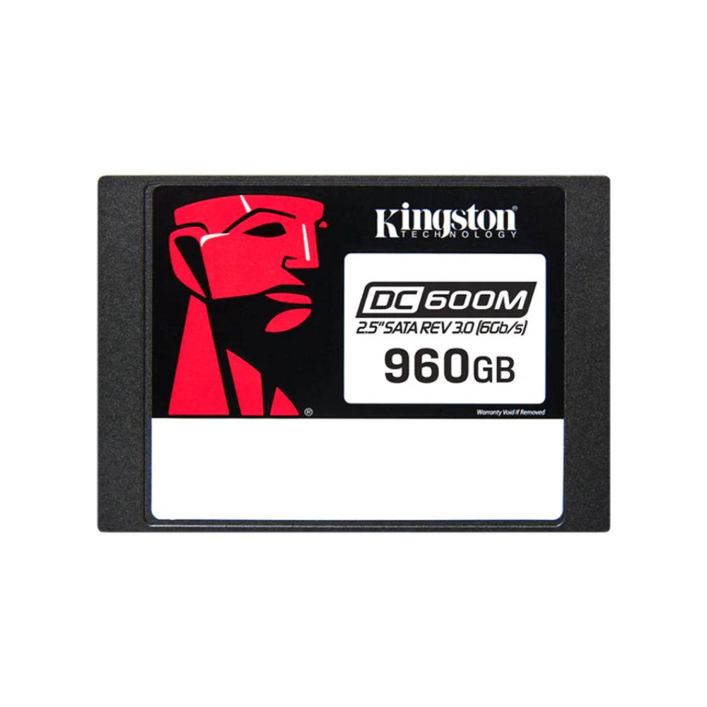SSD Para Servidor 960gb Kingston DC600M Enterprise - SEDC600M/960G