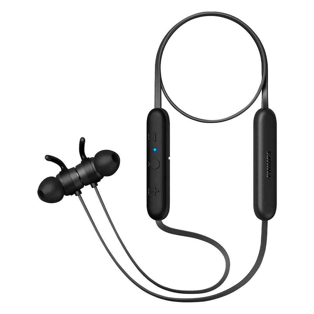 Fone De Ouvido Bluetooth Auricular Philips Preto - TAE1205BK/00
