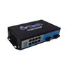 Switch 08 Portas Gigabit 10/100/1000 Mbps O-Tech POE+ 2FX SM 20Km SC/UPC - HOE3209P