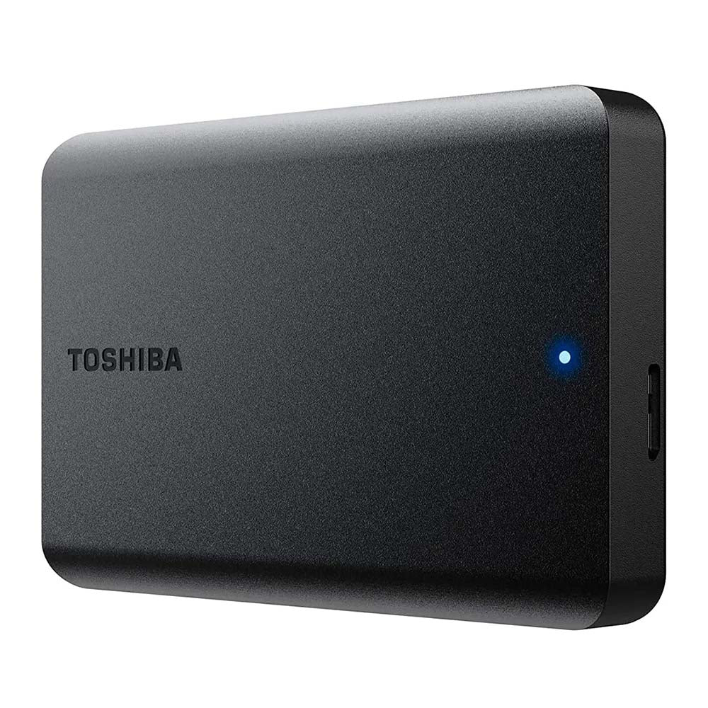 Hd Externo Portátil Toshiba Canvio Basics 4tb Preto Usb 3.0 - HDTB540XK3CAI