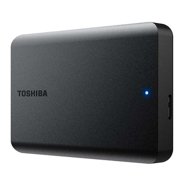 Hd Externo Portátil Toshiba Canvio Basics 4tb Preto Usb 3.0 - HDTB540XK3CAI