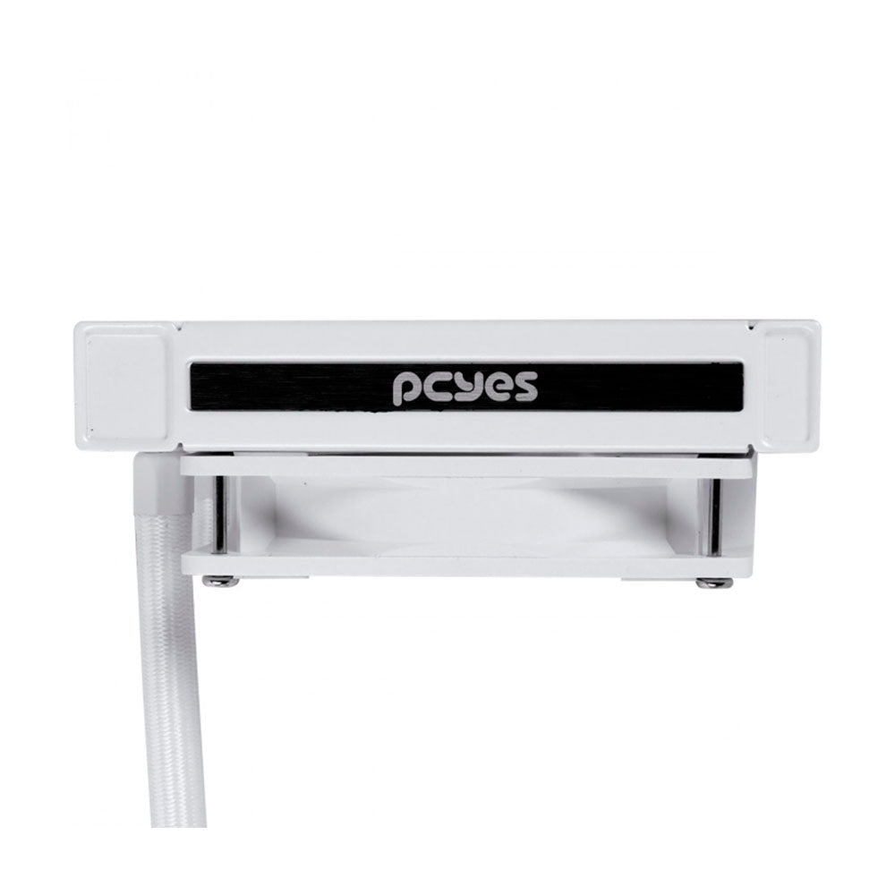 Water Cooler 1 Fan PCYes Nix 2 White ARGB (Intel/AMD) Branco - PCYWCNIX120W Truedata