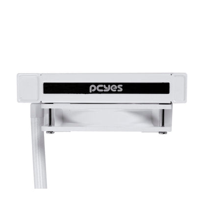 Water Cooler 1 Fan PCYes Nix 2 White ARGB (Intel/AMD) Branco - PCYWCNIX120W Truedata