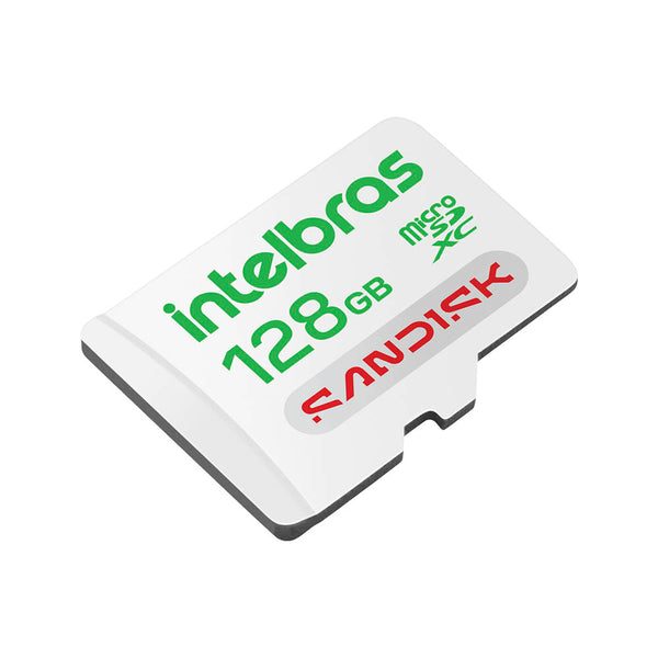 Cartão De Memória MicroSD Sandisk 128gb Intelbras - 4300580