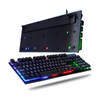 KitTeclado e Mouse Gamer Semi Mecanico Knup USB RGB Anti Ghost - KP-TE115