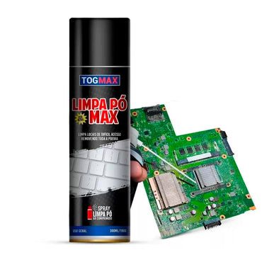 Ar Comprimido Spray Removedor de Pó 300ml Togmax