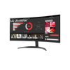 Monitor Led 34 Pols UltraWide Curvo LG QuadHD 2K 100Hz Hdmi/Displayport - 34WR50QK-B.AWZM