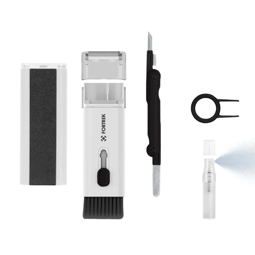 Kit de Limpeza de Periféricos Fortrek EC7 7 em 1 - 86971
