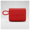 Caixa de Som Portátil Bluetooth Inova Go 3 Bluetoth, USB, Cartão de Memória, Vermelho - RAD12417