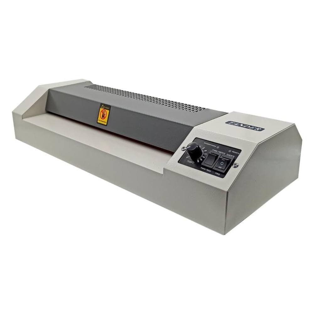 Plastificadora Laminadora Poliseladora A3 A4 A5 A6 400W 110V Tander