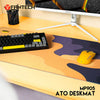 Mousepad Gamer Fantech Sandy Charcoal EXG Preto 900X400mm - MP905