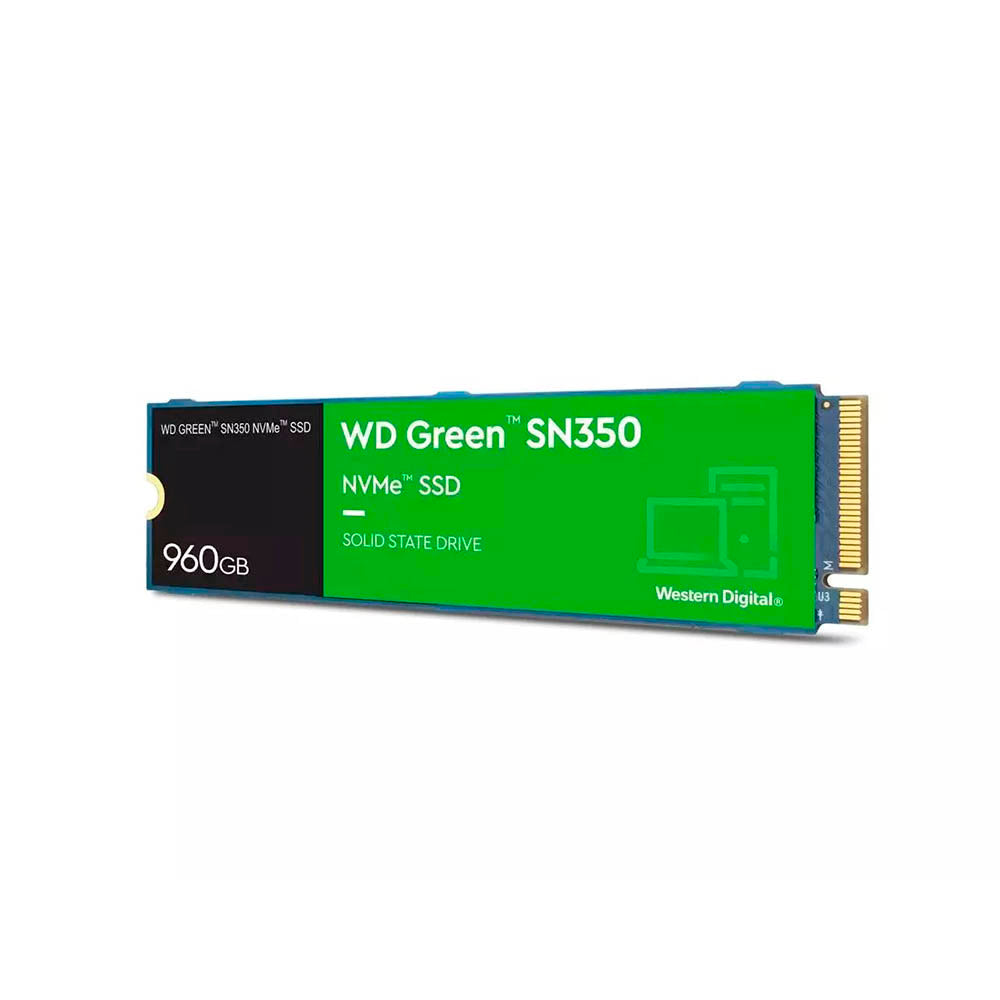 Ssd M.2 NVME 960gb Western Digital WD Green PC - WDS960G2G0C