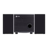 Caixa De Som 2.1 Vinik Satelite em Madeira C/ Subwoffer 16W USB P2 Preta - CXTU16W