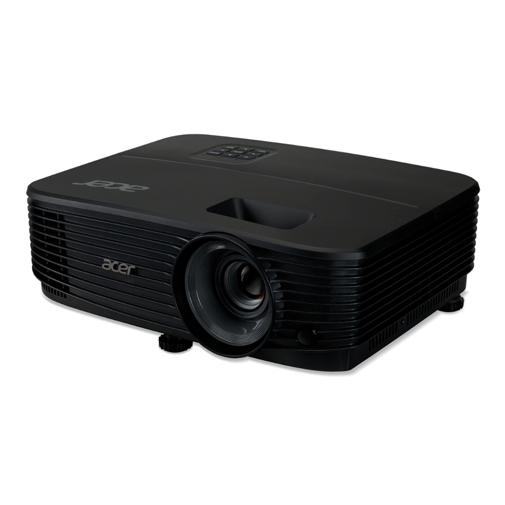 Projetor Acer X1228H WUXGA 4800 Lumens 3D Hdmi Vga Bivolt Preto