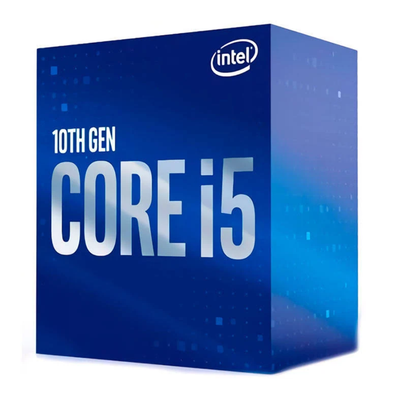 Processador Intel Core I5-10400F 2.90ghz Lga 1200 S/ Video Integrado e Sem Cooler - Para Montagem
