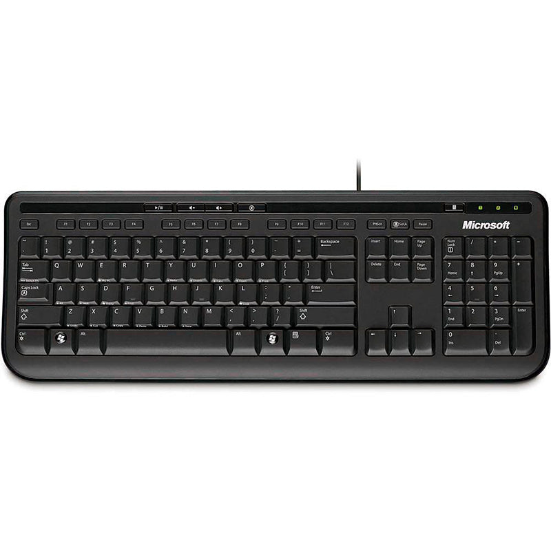 Teclado Usb Microsoft Wired 600 - Anb00005