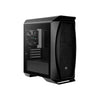 Gabinete Gamer Aerocool Mini Tower Aero One Mini Preto Com Painel Vidro Temperado - 70161