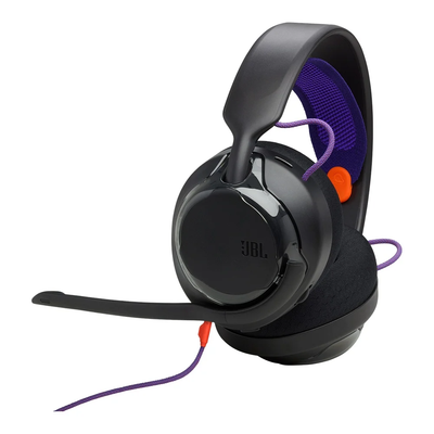 Headset Gamer Jbl Quantum 250 C/ Cabo P3 Preto - JBLQTUM250BLK