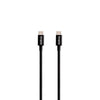 Cabo Usb Tipo C Macho / Macho 1,5mt Intelbras em Nylon Preto 15NP - 4830080