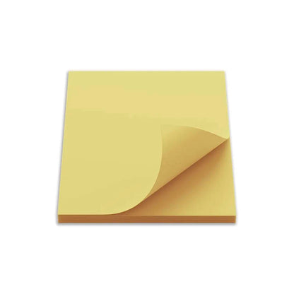 Bloco Adesivo 75x75mm Amarelo com 100 Folhas Keep - EI018