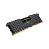 Memoria Desktop Ddr4 8gb 2400mhz Corsair Vengeance LPX Black - CMK8GX4M1A2400C16