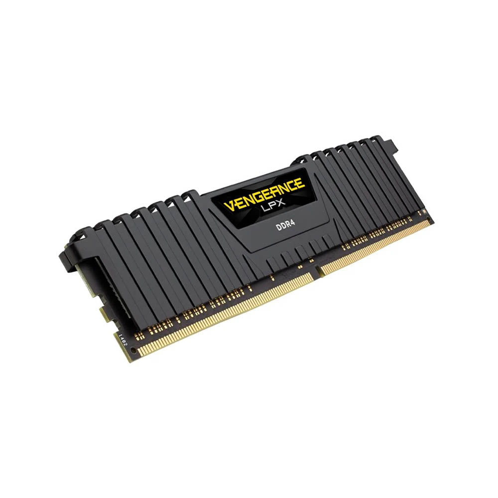 Memoria Desktop Ddr4 8gb 2400mhz Corsair Vengeance LPX Black - CMK8GX4M1A2400C16
