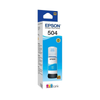 Refil De Tinta Epson T504222-BR - Ciano - P/ L4150 L4160 L6171 L6161 L6191