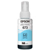 Refil De Tinta Epson T673520 - Ciano Claro Para L1800