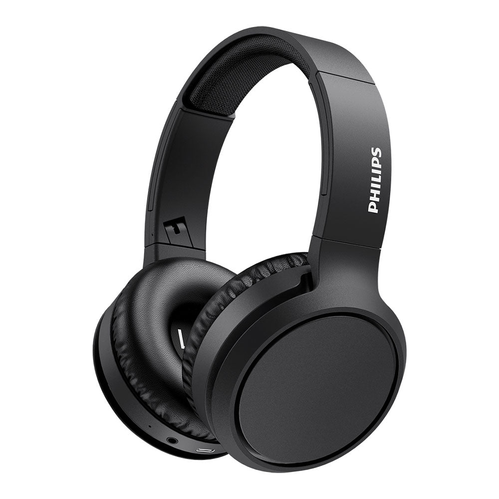 Fone de Ouvido Headphone Bluetooth Philips TAH5205BK/00 Preto - 278690