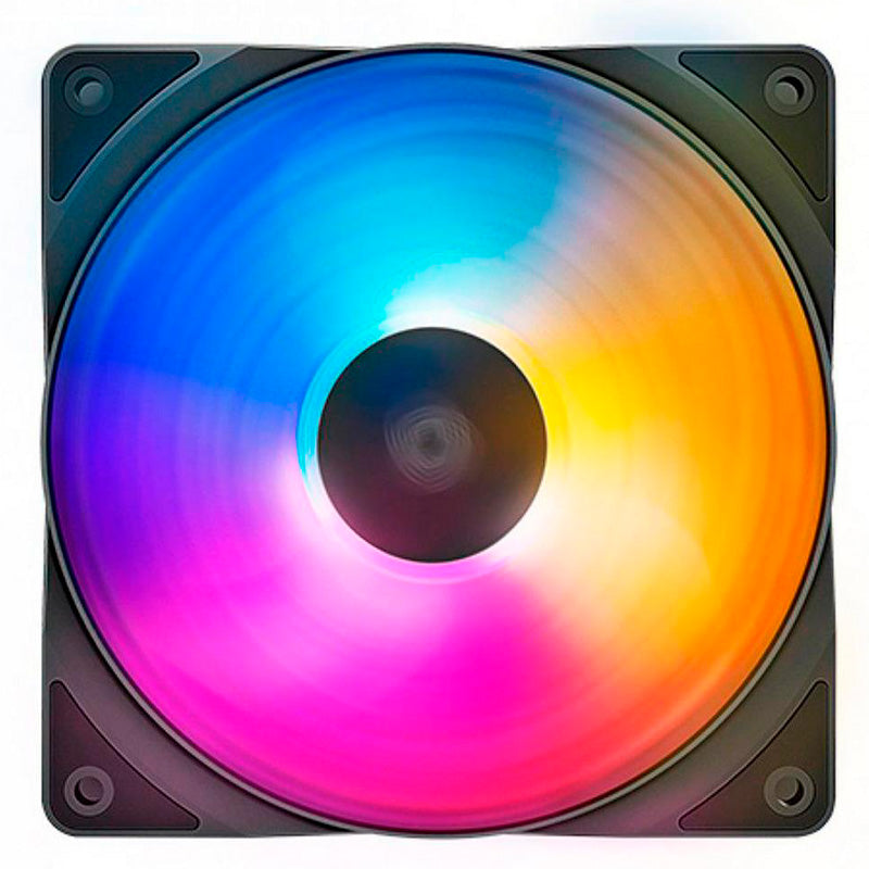 Cooler Fan para Gabinete Deepcool RF120 Fs Led 120mm - DP-FLED3-RF120-FS