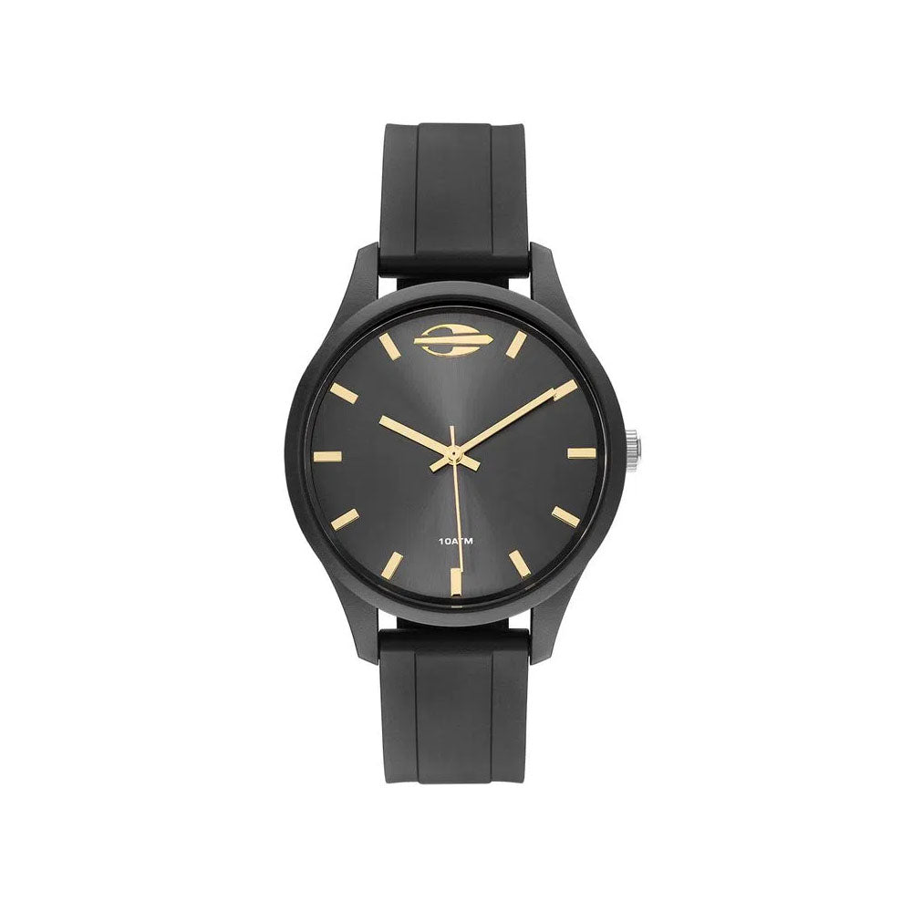 Relógio de Pulso Mormaii Wave em Silicone Preto - MO2035JS/8P