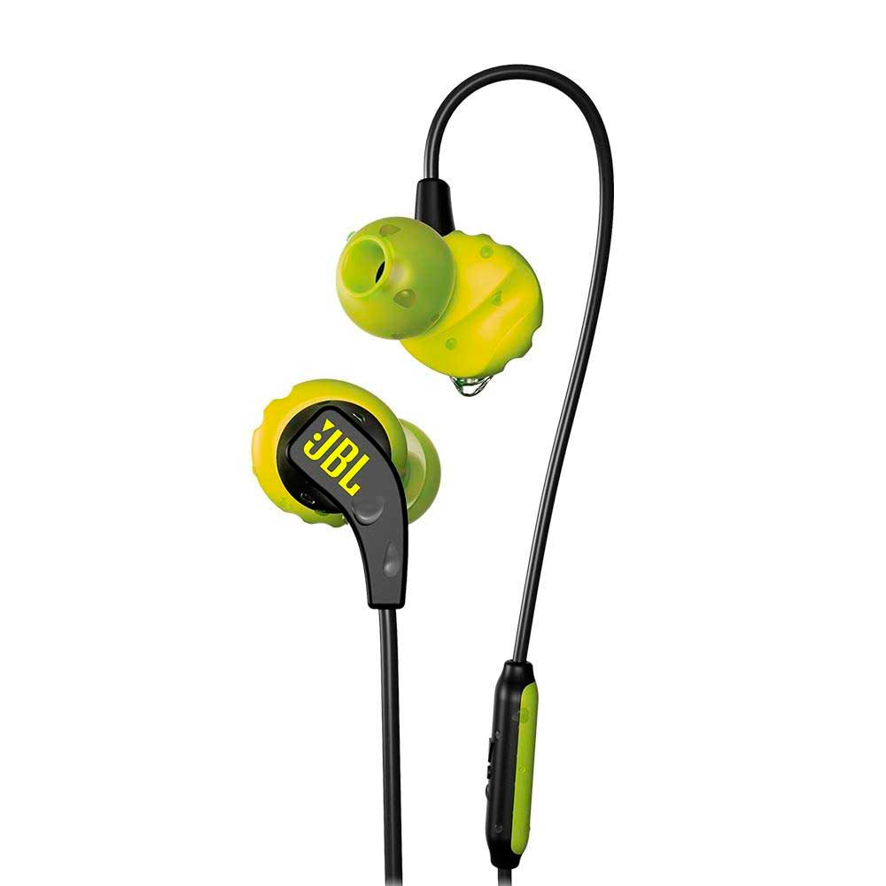 Fone de Ouvido Bluetooth JBL Intra Auricular Endurance Run Preto e Verde Truedata