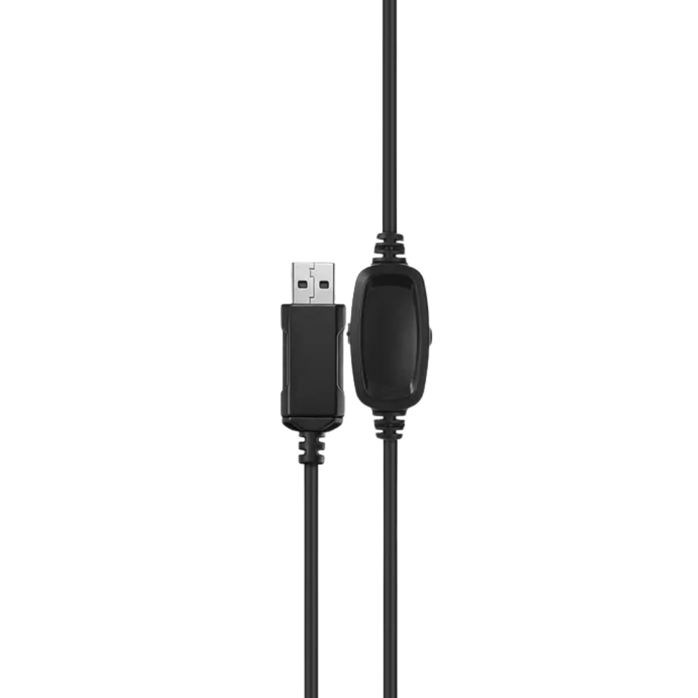 Headset Usb A / Tipo-C 150cm Multi Preto - PH509