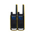 Radio De Comunicacao Walkie Talkie Motorola Talkabout T470br 35 Km Amarelo/Preto