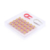 Kit Com 24 Switches Para Teclado Mecanico Redragon Bullet F - A113F