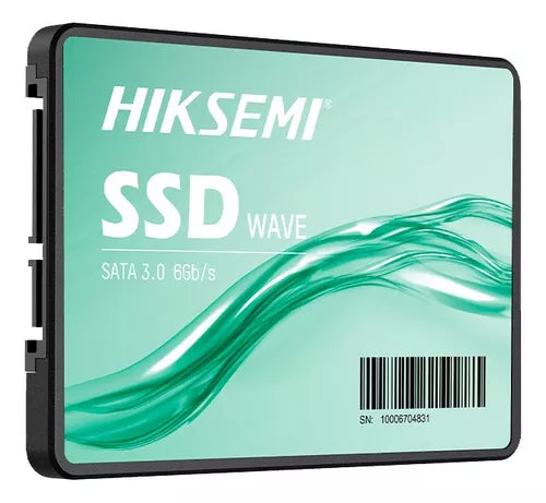 Ssd 120gb Hiksemi Wave S 2.5" Sata III 6Gb/s - HS-SSD-WAVE(S)128