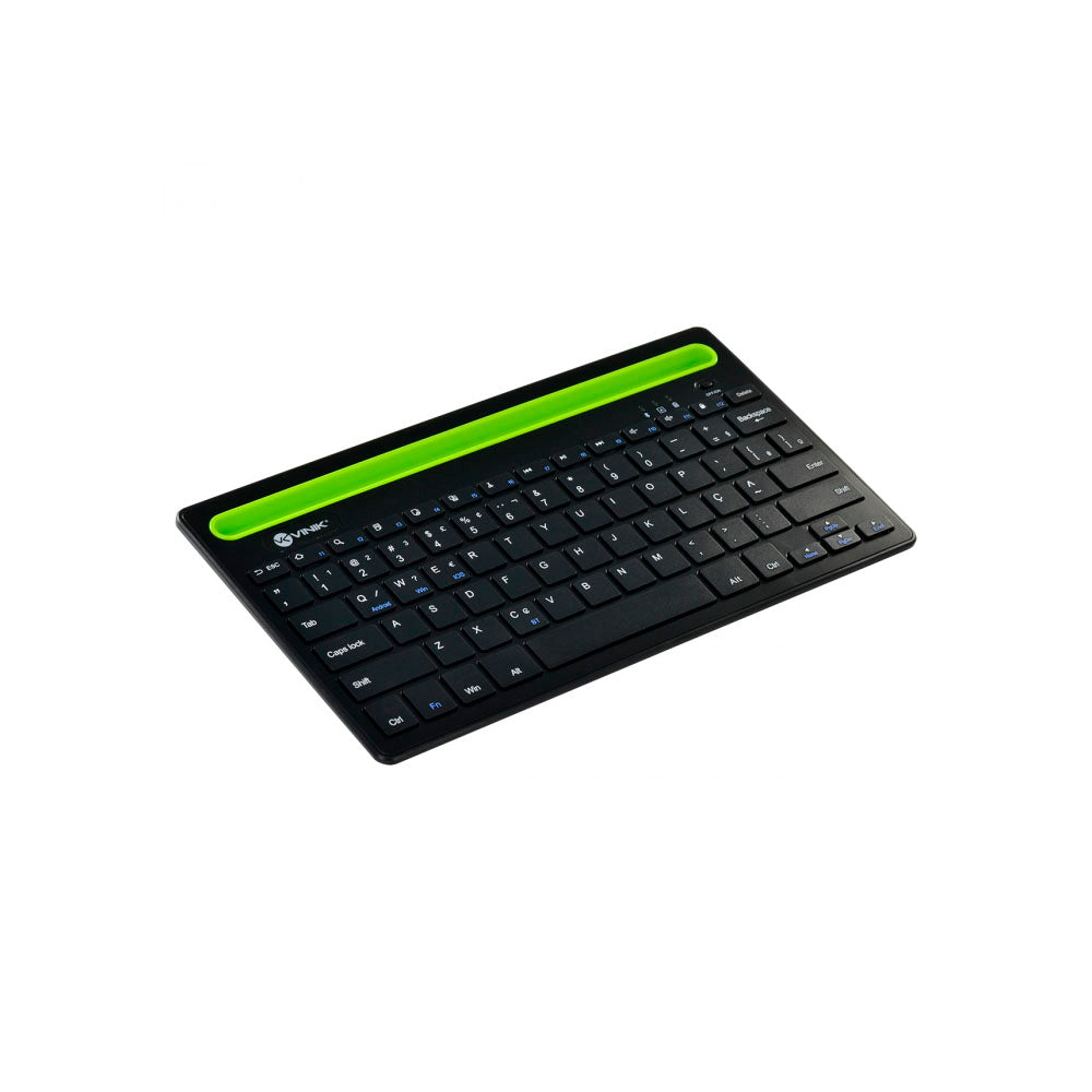 Teclado Sem Fio Vinik DT200 Bluetooth Multi-Device Abnt - 32538