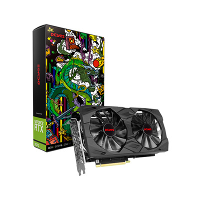 Placa De Video 8Gb  RTX 3070  Gddr6  PCYES  Graffiti Series Nvidia GeForce  256 Bits 1x Hdmi 3x Displayport- PRTX3070GP