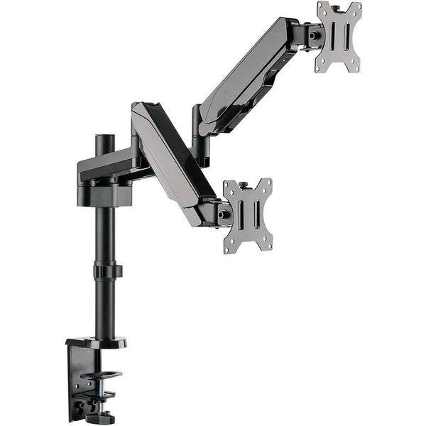 Suporte de Mesa para Dois Monitores PCYes 17" a 32" Vesa 100x100 - PLMSM02B