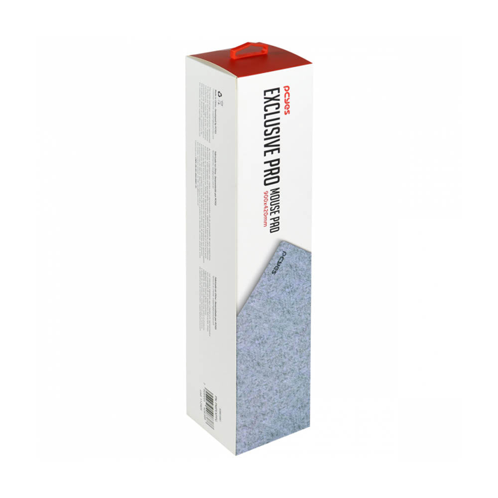 Mousepad Gamer PCYes Exclusive Pro Gray 900X420MM - PMPEXPPG