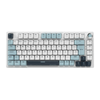 Teclado Gamer Mecanico PCYes Arkeum 75% Switch Blue Summit Edition Azul / Branco - AKSM75BBR