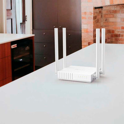 Roteador Wireless TP-Link 750Mbps Dual Band 4 Antenas - Archer C21