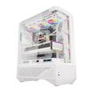 Computador Gamer Truedata Amd Ryzen 5 8500G 5.0Ghz Turbo Ddr5 16gb Ssd 480Gb Nvme Rtx 3050 8Gb Fonte 600W Branco