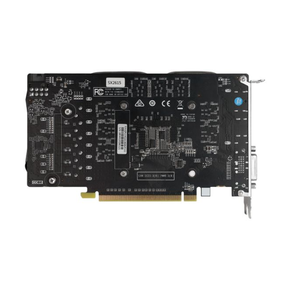 Placa De Video 6Gb GTX 1060 Gddr5 Vinik Nvidia Geforce Dual Fan 192bits DisplayPort Hdmi Dvi - GPUVK10606GB2FV02