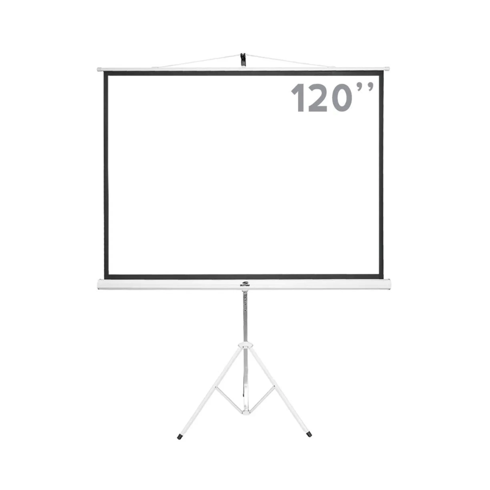 Tela De Projecao Tripe 120 Pols Sumay Ttvs120 4:3un (2.34 X 1.75m)