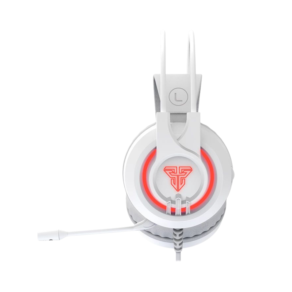 Headset Gamer C/ Fio Fantech Chief II RGB Space Edition Branco - HG20