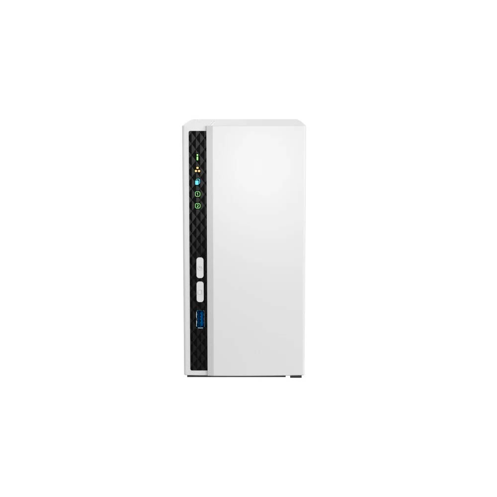 Storage Nas 2 Baias QNAP TS-233 Quad Core 2.0Ghz 2Gb Usb Ethernet - TS-233-US