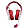 Headset Gamer Redragon Hero P3 Branco e Vermelho - H530-R