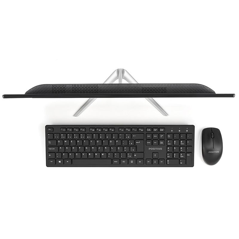 Computador All In One Positivo Union C4500A Intel Celeron 4gb 500gb Tela 21,5"- 1702190