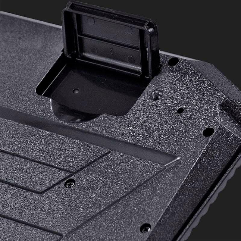 Kit Gamer Hp Teclado  + Mouse 1600Dpi Preto - Gk1100